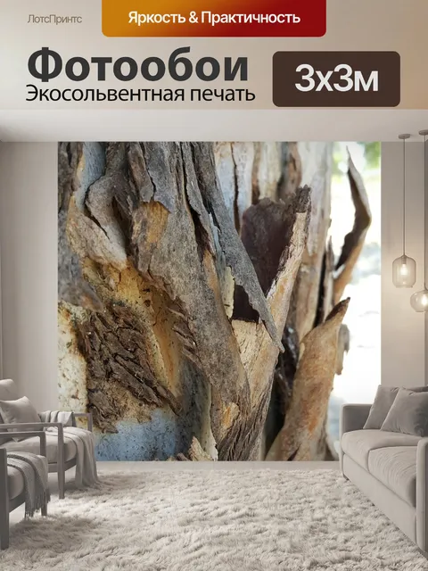 Фотообои Эвкалипт уникальная