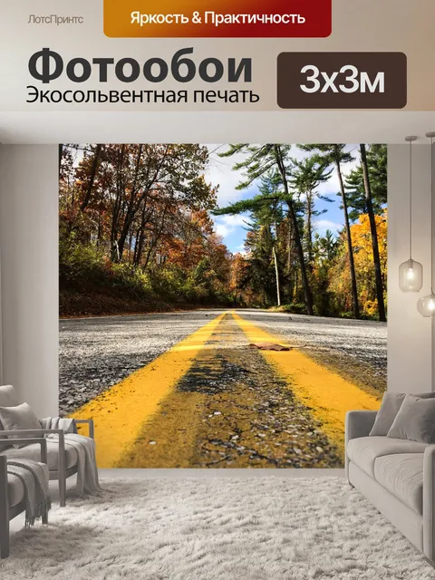 Фотообои Дорога