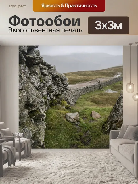 Фотообои Шагающий край и Хевельлин