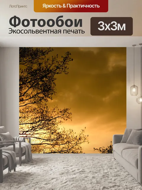 Фотообои Закат