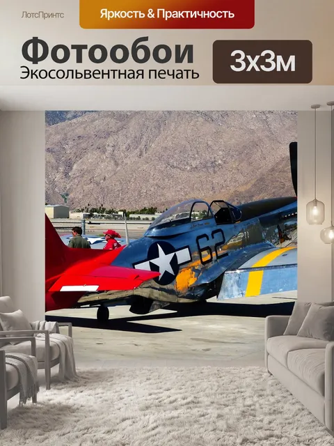 Фотообои Самолет
