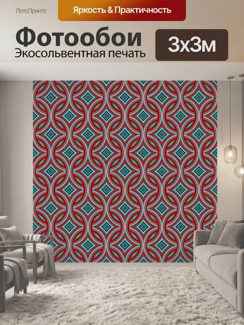 Фотообои Ретро узор текстуры фона