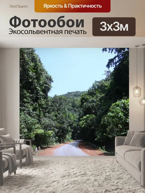 Фотообои Лес