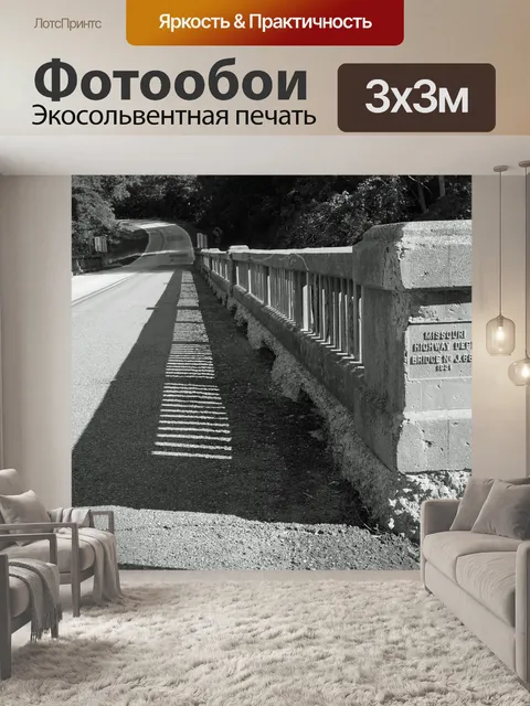 Фотообои Черное и белое