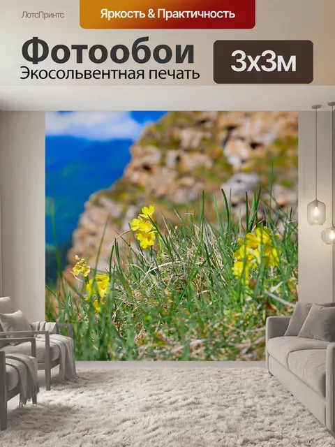 Фотообои Цветок