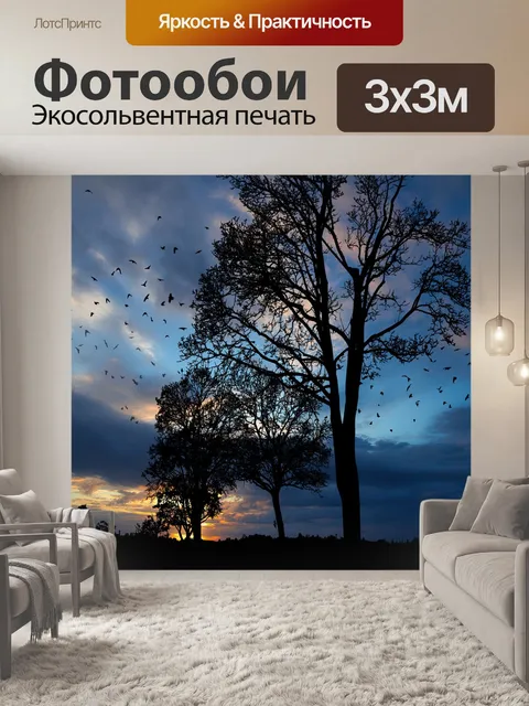 Фотообои Сумерки