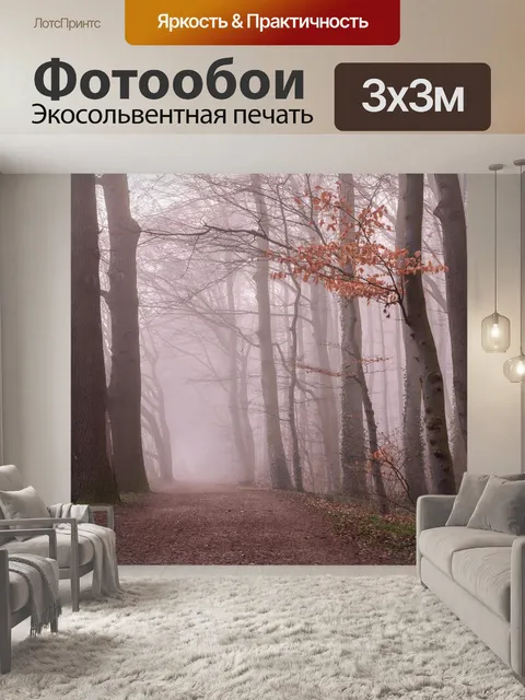Фотообои Туман