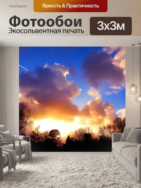 Фотообои Деревья