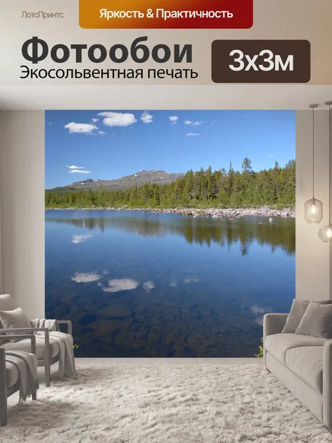 Фотообои Швеция