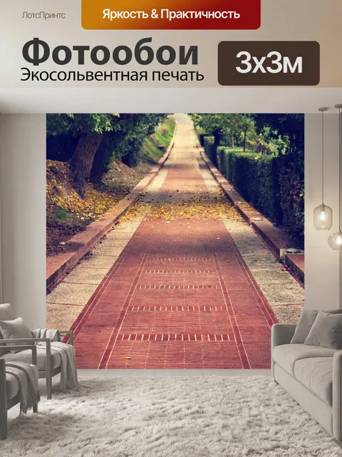 Фотообои Путь