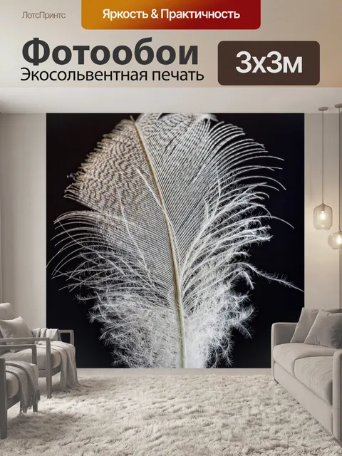Фотообои Перо