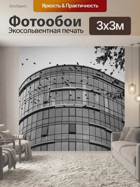 Фотообои Птицы