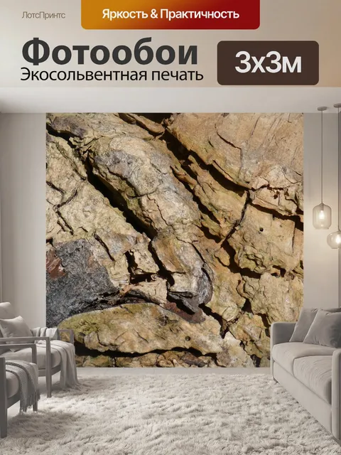 Фотообои Древесина