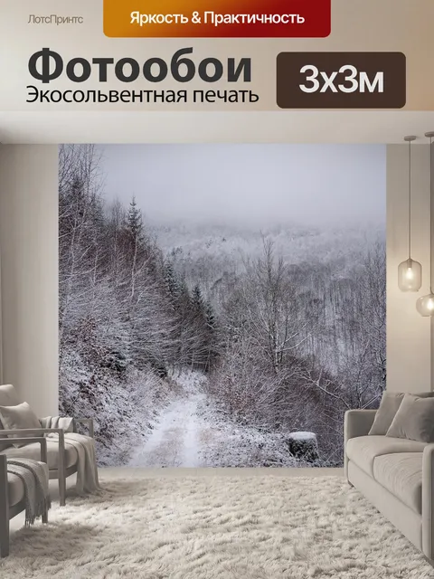 Фотообои Зима