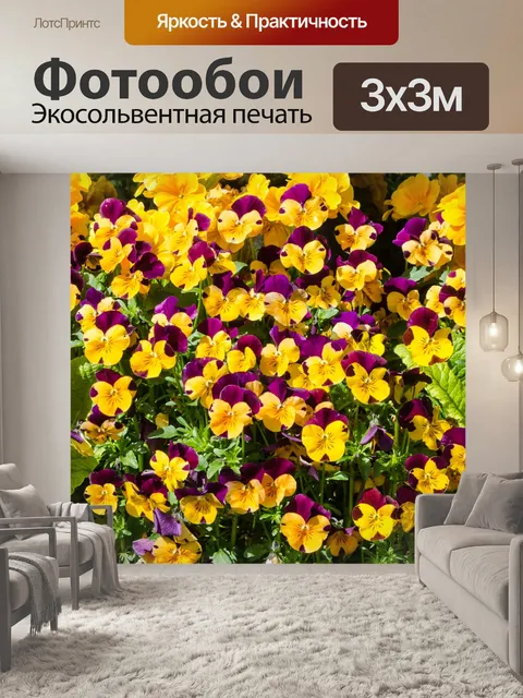 Фотообои Цветы