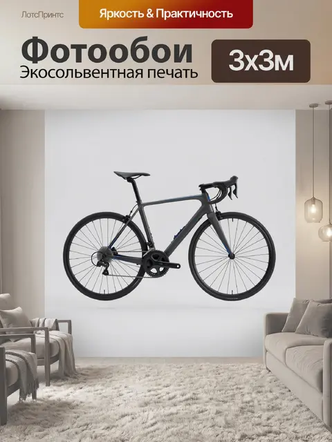 Фотообои Современный шоссейный велосипед