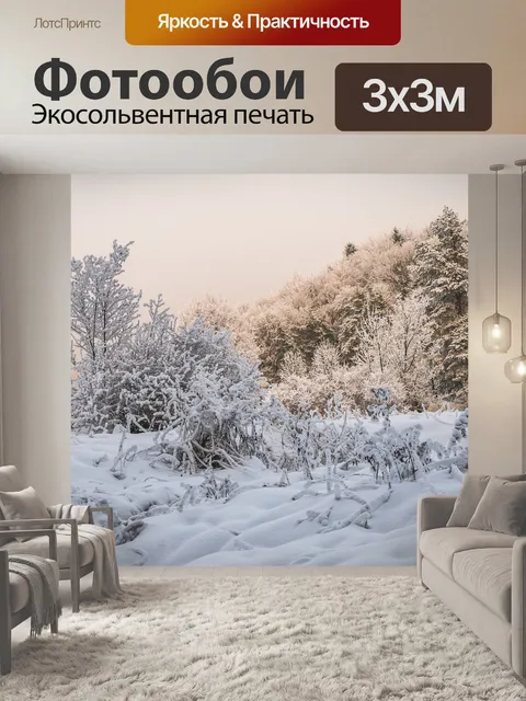 Фотообои Зима