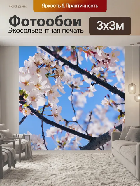 Фотообои Цветы