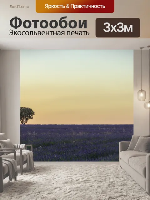 Фотообои Заход солнца