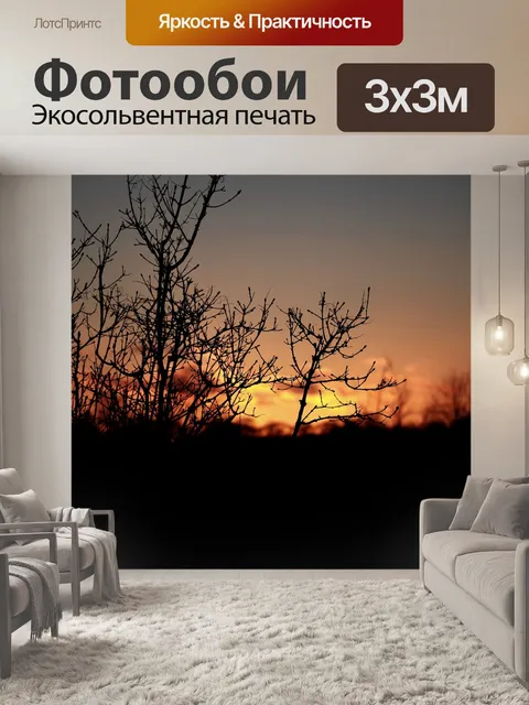Фотообои Закат