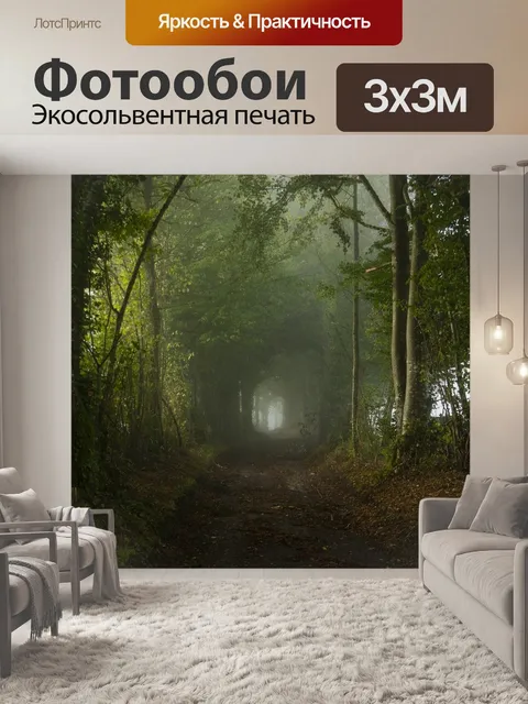 Фотообои Лес