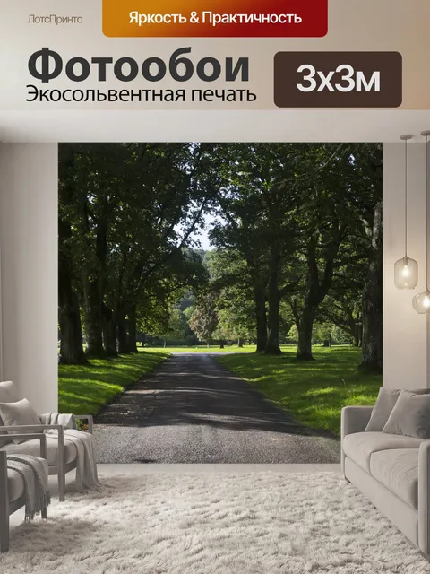 Фотообои Проспект
