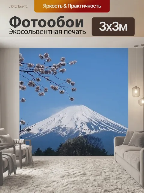 Фотообои Гора фудзи