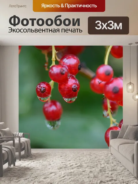 Фотообои Ягода
