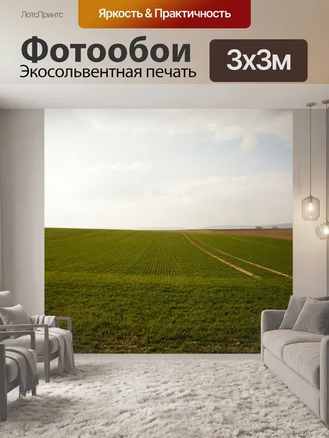 Фотообои Поле