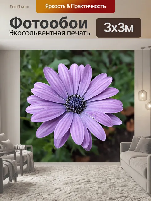 Фотообои Цветы