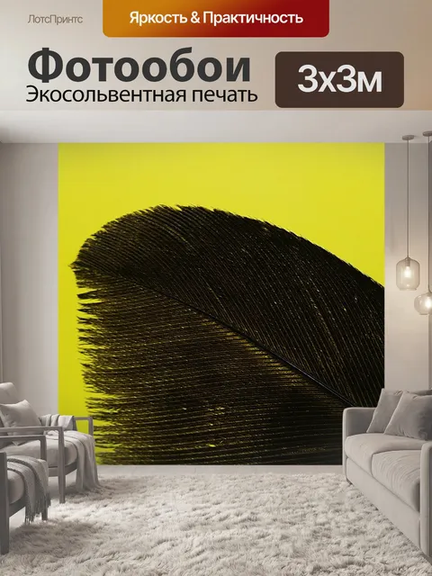 Фотообои Перо
