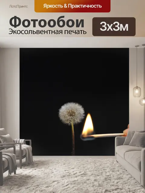 Фотообои Цветок