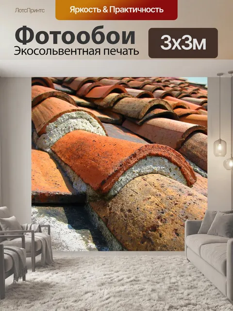 Фотообои Крыша