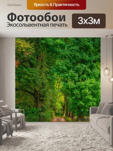 Фотообои Лес