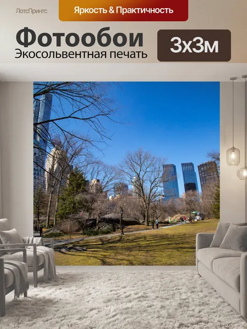 Фотообои Центральный парк, Нью-Йорк