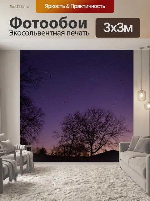 Фотообои Звезды