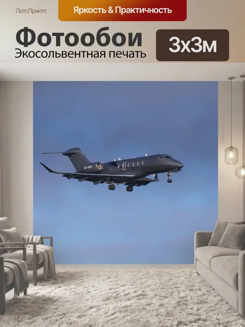 Фотообои Самолет