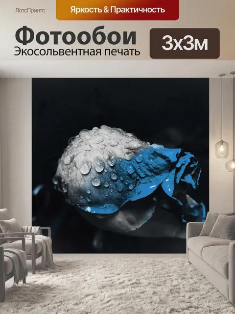 Фотообои Розы