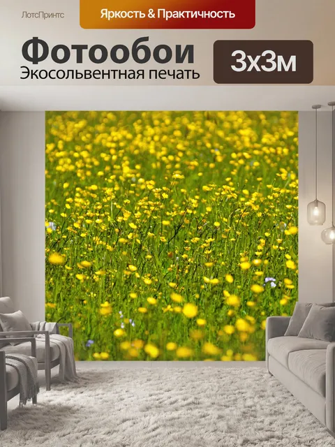 Фотообои Цветы