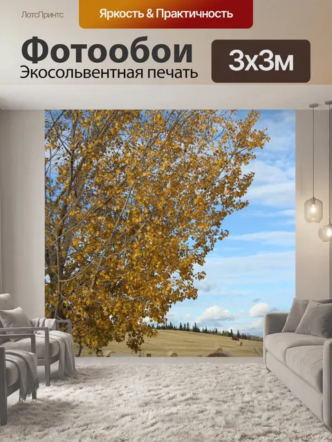 Фотообои Осенние краски