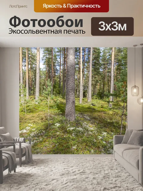 Фотообои Деревья