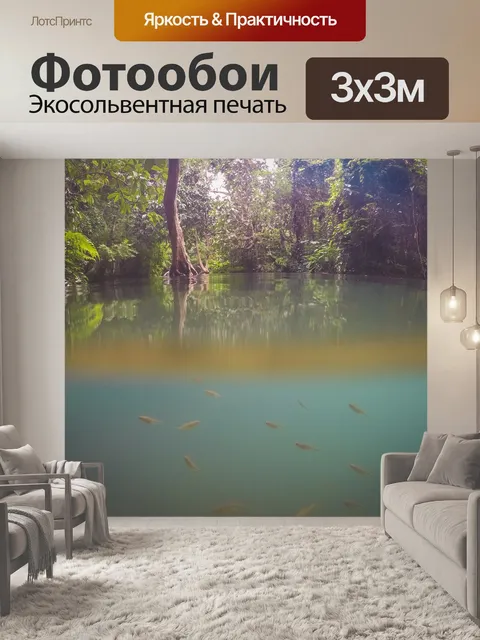 Фотообои Рыбы