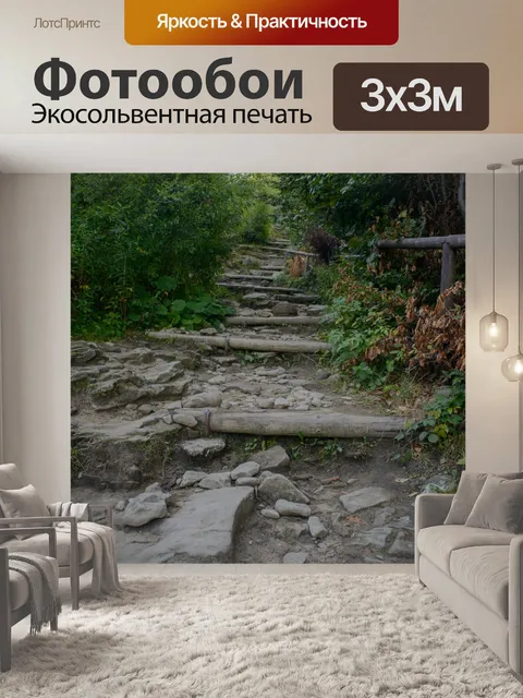 Фотообои Каменистой дороге