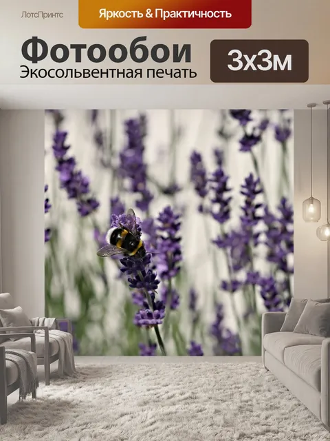 Фотообои Лаванда