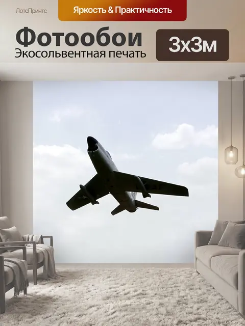 Фотообои Северо-американские ф-86д сабля