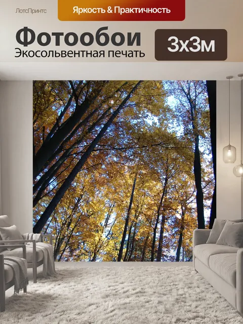 Фотообои Деревья