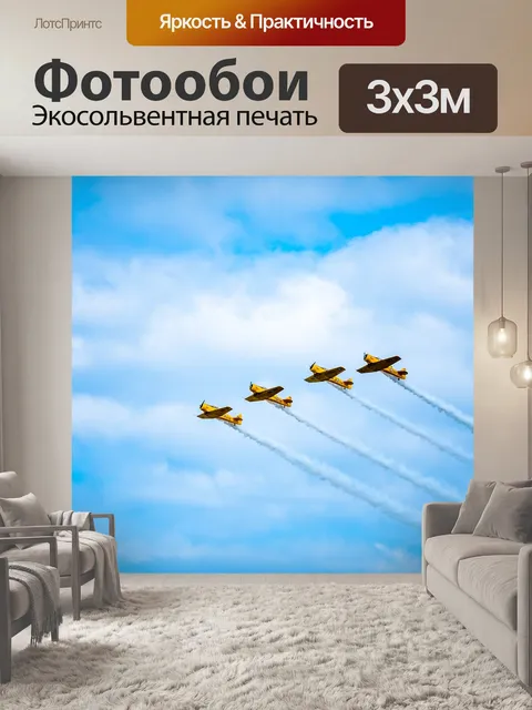 Фотообои Самолет