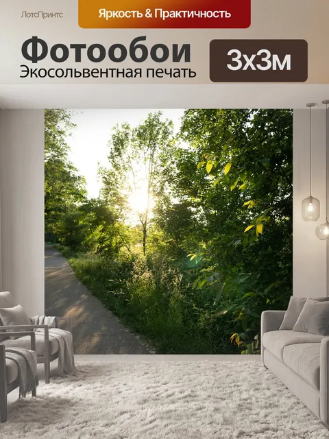 Фотообои Лес