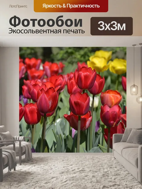Фотообои Цветы