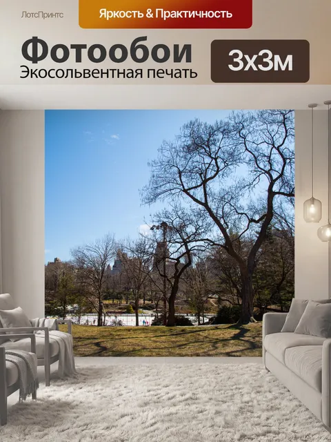 Фотообои Центральный парк, Нью-Йорк